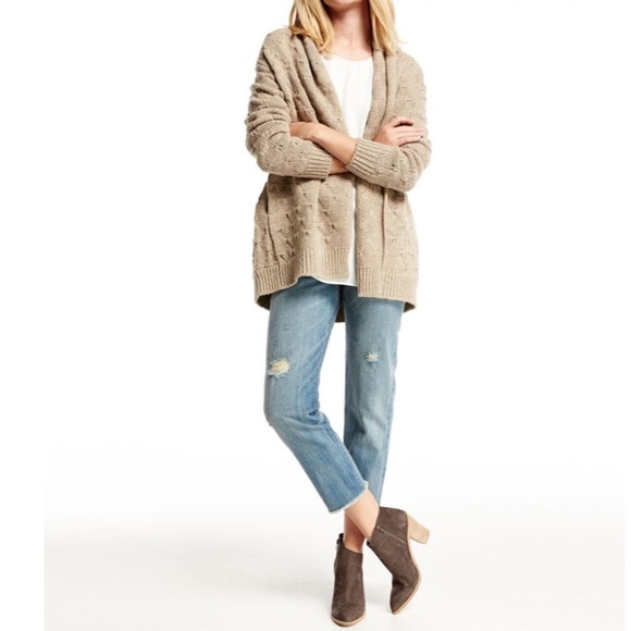 Vince chunky cardigan Clearance